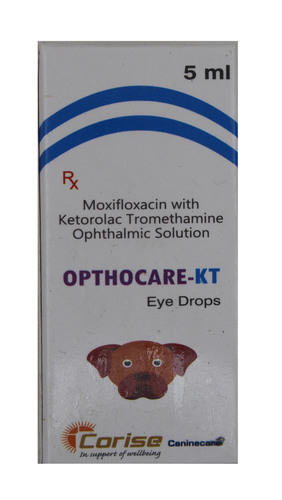 Opthocare-kt Dorzolamide 2% W/ Vtimolol Mal