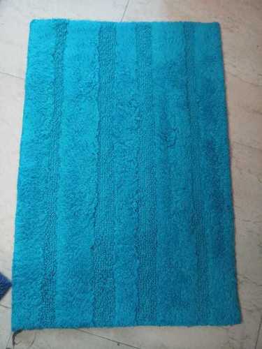 Bath Mat with Anti Skid Rubber Back