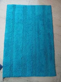 Bath Mat with Anti Skid Rubber Back