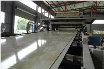 PVC sheet machine PVC marble sheet extrusion machine