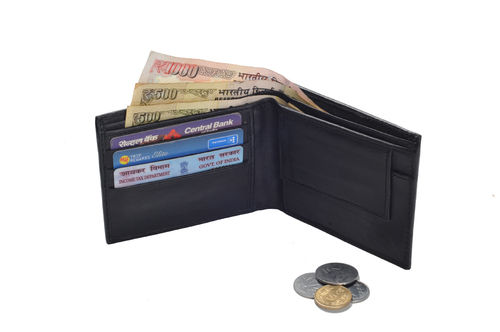 Gents Sheep Leather Wallet (X810)
