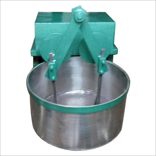 Eco Friendly Stainless Steel Flour Mixture Machine