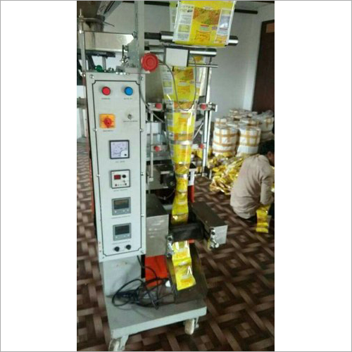 Full Automatic Pouch Packing Machine - Stainless Steel, 220-440 Volt | PLC Control, Hassle-Free Functioning, 2-Year Warranty