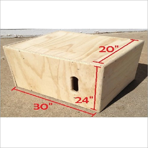 Wood Plyometric Box