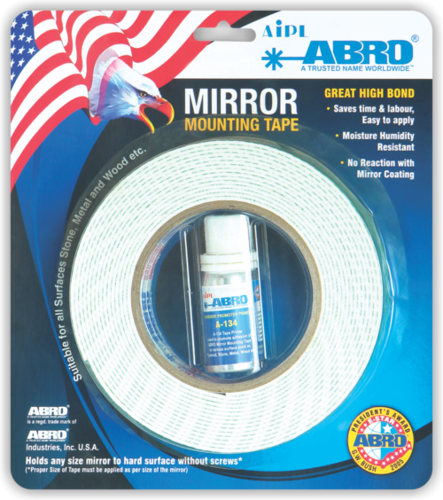 Mirror Mounting Tape Application: Multipurpose Use Like Office Use