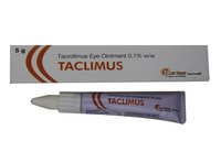 0.1%w/w Taclimus 5gm-tacrolimus Ointment