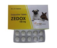 200m Zedox 100mg Doxicycline Hydrochloride
