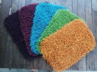 Shaggy Bath Mat RC Shape