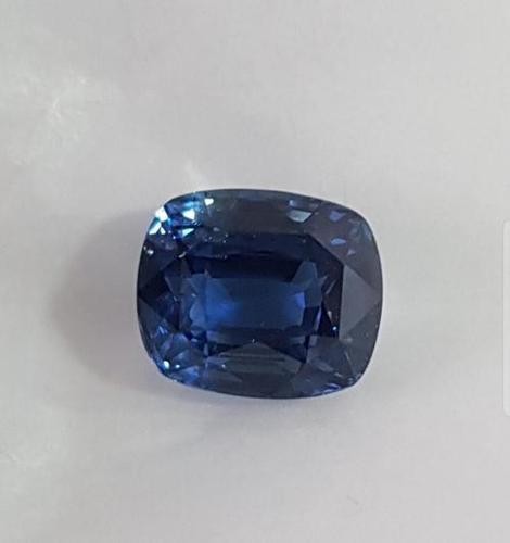 Heated Ceylon Sapphire