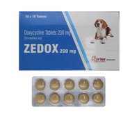 300mg Zedox 200mg Doxycycline Hyaclate