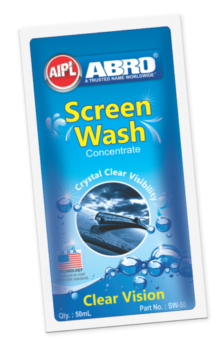 Windshield washer concentrate & screen wash