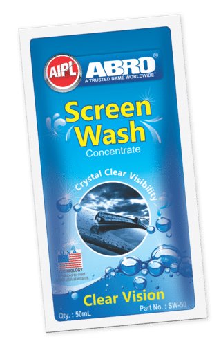 Windshield washer concentrate & screen wash