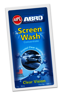 Windshield washer concentrate & screen wash