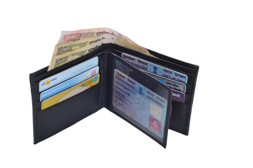 Gents Pdm Leather Wallet (X827)