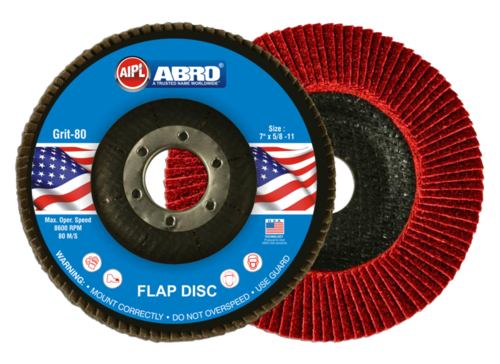 Flap Discs Application: Used Primarily On Flat Surfaces For Grinding A Smooth Finish.