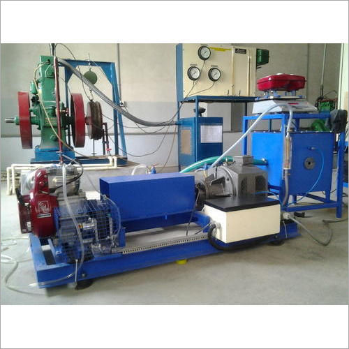 Steel Petrol Engine Test Rig