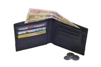 Gents Sheep Leather Wallet (X832)