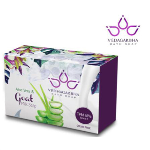 Solid Aloe Vera And Goat Milk Soap