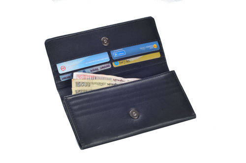 Ladies Dd Leather Wallet (X906)