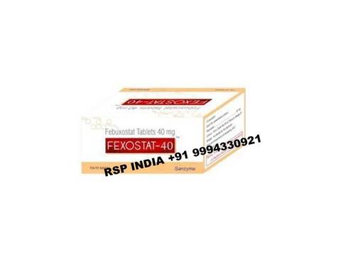 Fexostat 40Mg Tablet General Drugs