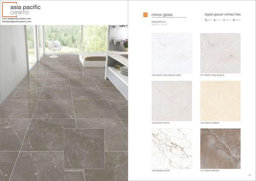 Best Porcelain Tiles - Ceramic & Vitrified, Non-Slip, Wear-Resistant, Antibacterial, Available in Various Finishes & Colors for Interior Floor Applications