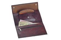 Ladies Goat Leather Wallet (X908)