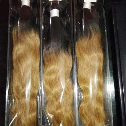 Coloured hair extensions