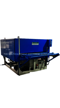 Plywood Dipping Machine - Stainless Steel, Horizontal Style, 220-440 Voltage | Automatic Operation, Blue and Green Design, 1 Year Warranty