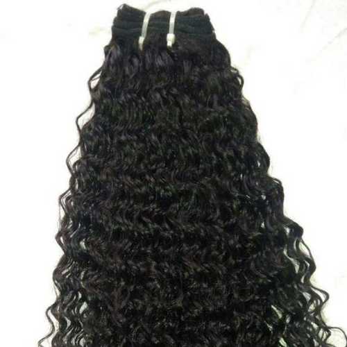 Curly hair extensions