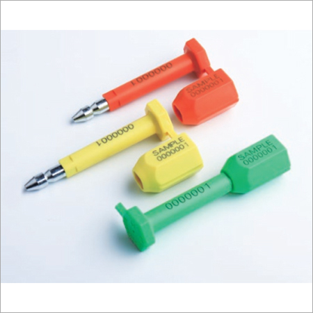 High Security Bolt Seals
