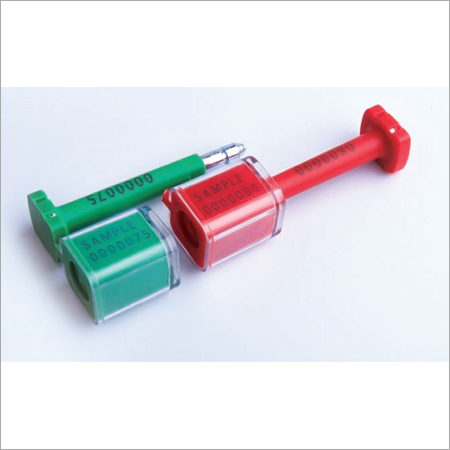 High Security Bolt Seals
