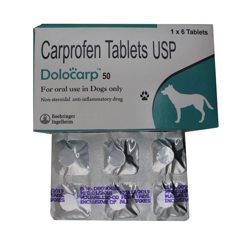 DOLOCARP 50MG-CARPROFEN 50 MG