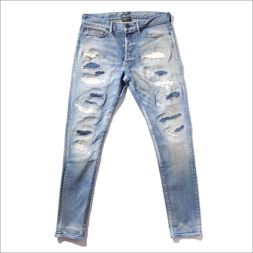 Mens Rugged Jeans