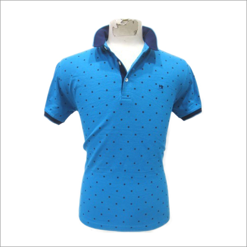 Mens Dotted T-Shirt
