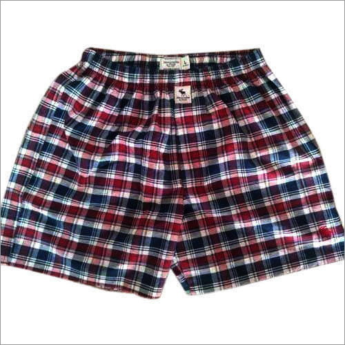 Mens Printed Boxer - Cotton, All Sizes, Available in All Colors | Striped Patterns, Soft Texture and Smooth Finish, Ideal for Athletics