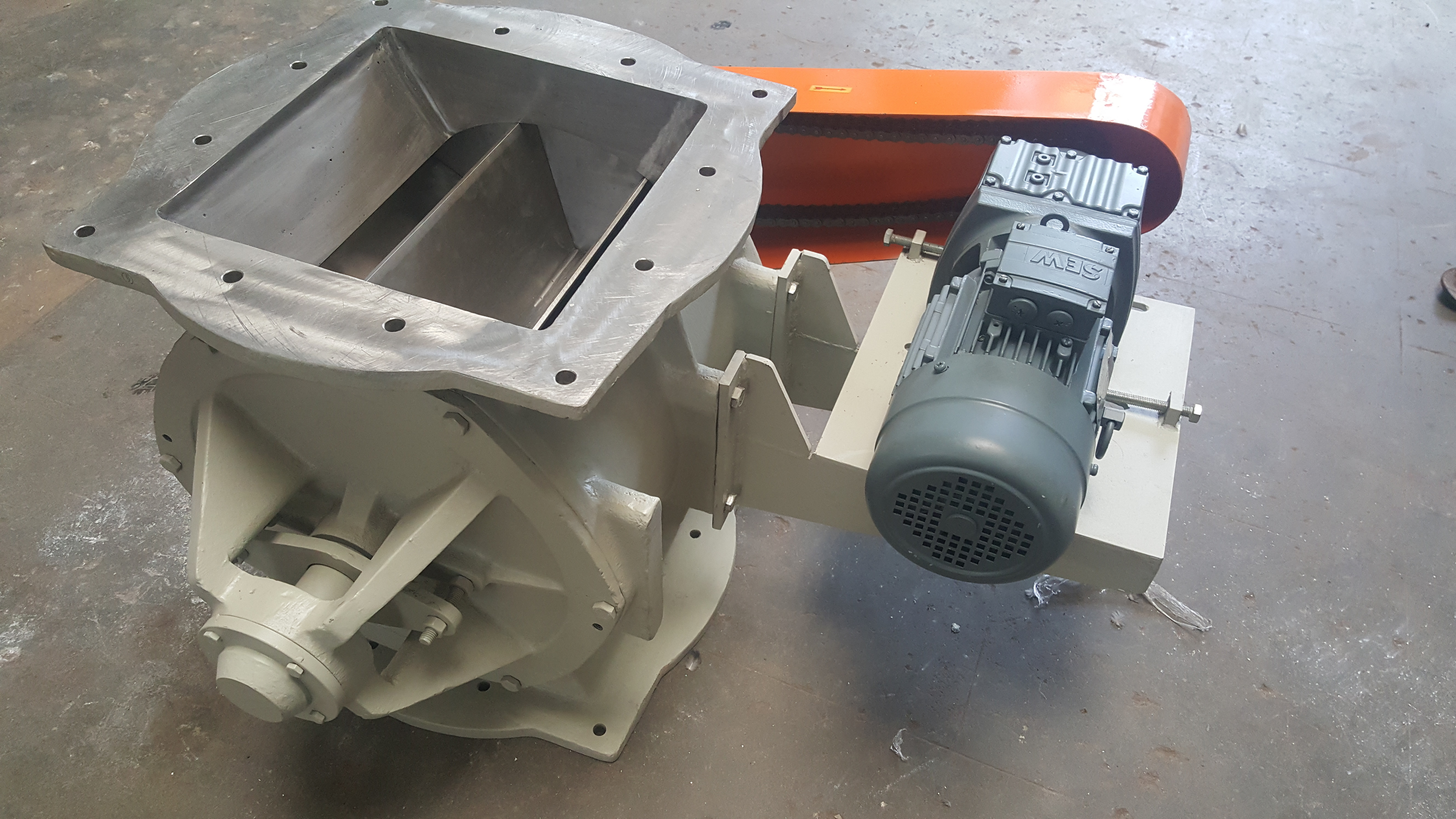 Rotary Airlock Valve