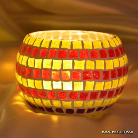 Shinebelle Artistic T Light Display - Finishing: Polishing