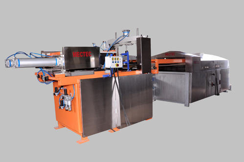 Fully Automatic Pneumatic Cooked Chapati Making Machine