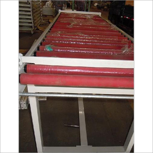 SM Stainless Steel Powered Roller Conveyors