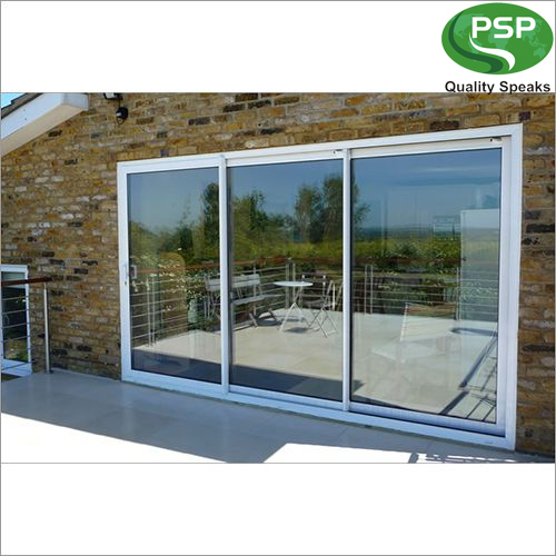 3 Track 3 Panel Sliding Door By PSP DYNAMIC PRIVATE LIMITED