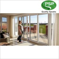 2 Track 4 Panel Fixed Sliding Door
