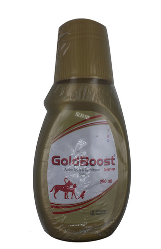 Gold Boost Syrup Saccharomyces Boulardil