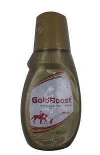 Gold Boost Syrup Saccharomyces Boulardil