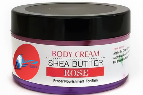 Shea Butter Rose Moisturizing Cream