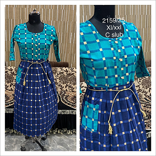 Available In Multicolored Ladies Fancy Kurti