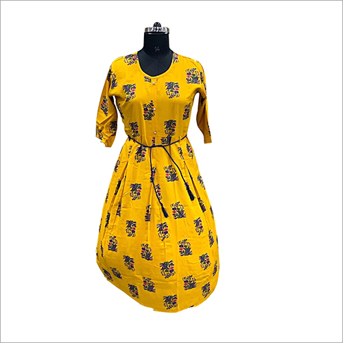 Available In Multicolored Ladies Party Wear Kurti