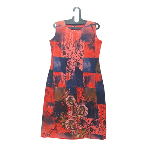 Available In Multicolored Ladies Short Kurti