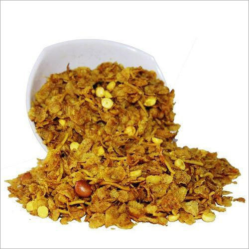 Special Wheat Chivda Namkeen - Pack Size 200g, Spicy Taste | Food Grade, Long Shelf Life of 3 Months, Made from Wheat Chivda, Mix Namkeen