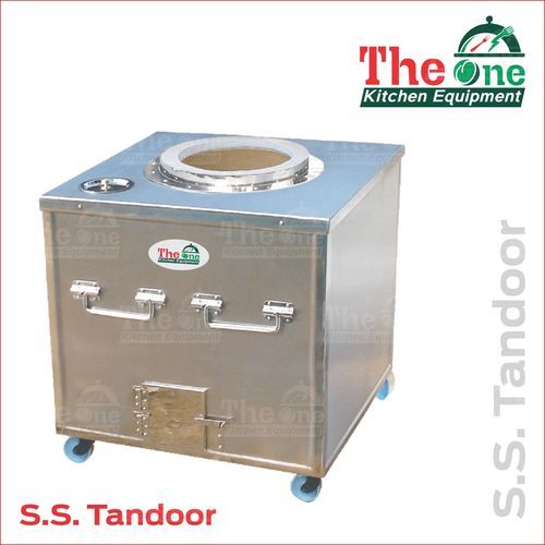 stainless steel tandoor