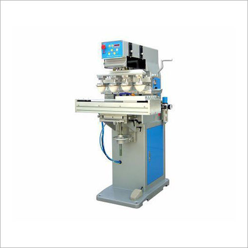 Four Color Pad Printing Machine